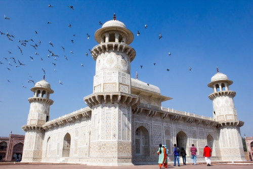 Tomb of I'timÄd-ud-Daulah,Agra,Uttar Pradesh