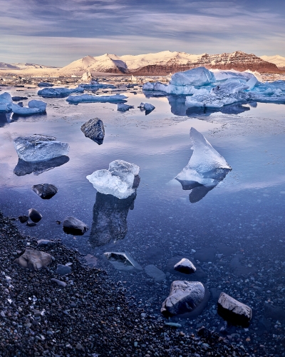 Jokulsarlon Glacier Lagoon