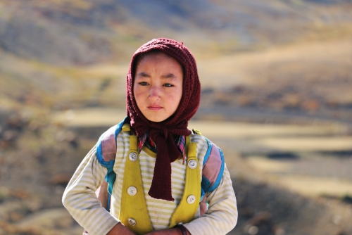 Innocent Girl From Himalaya 