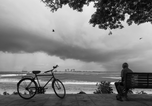 Morning at Beach