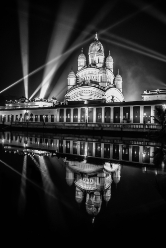 Reflected temple