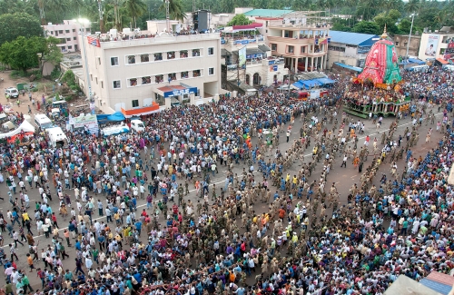 RETURN CHARIOT FESTIVAL