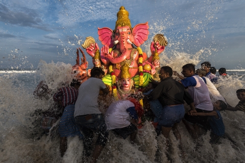 Ganesh Idol Immersion