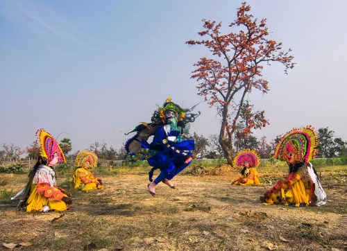 Chhau Dance