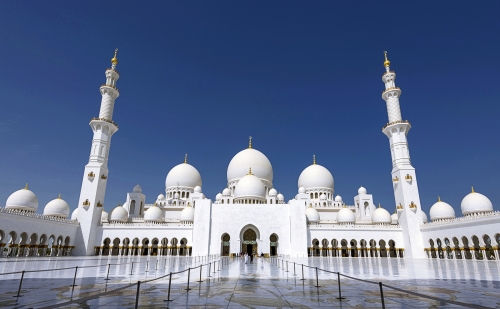 Sheikh Zayed Grand Mosque