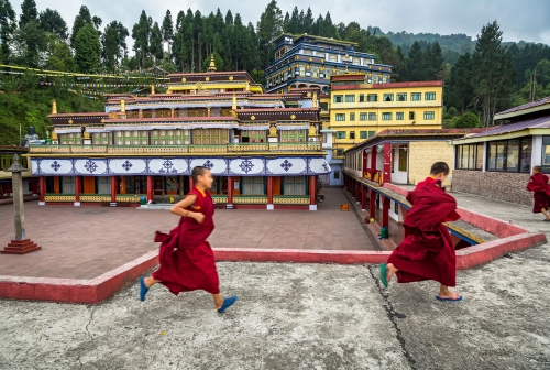 Playful monastery 