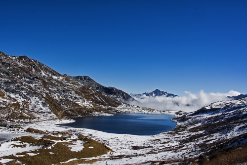 THE ELEPHANT LAKE- ANCIENT SILK ROUTE , SIKKIM